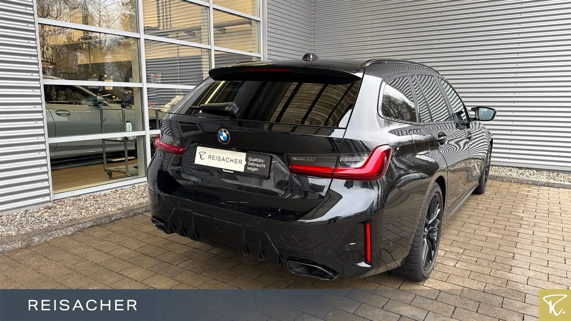 BMW Sonstige M340d xDrive M-Sport PRO Navi AHK RüKa HUD Schwarz - 2