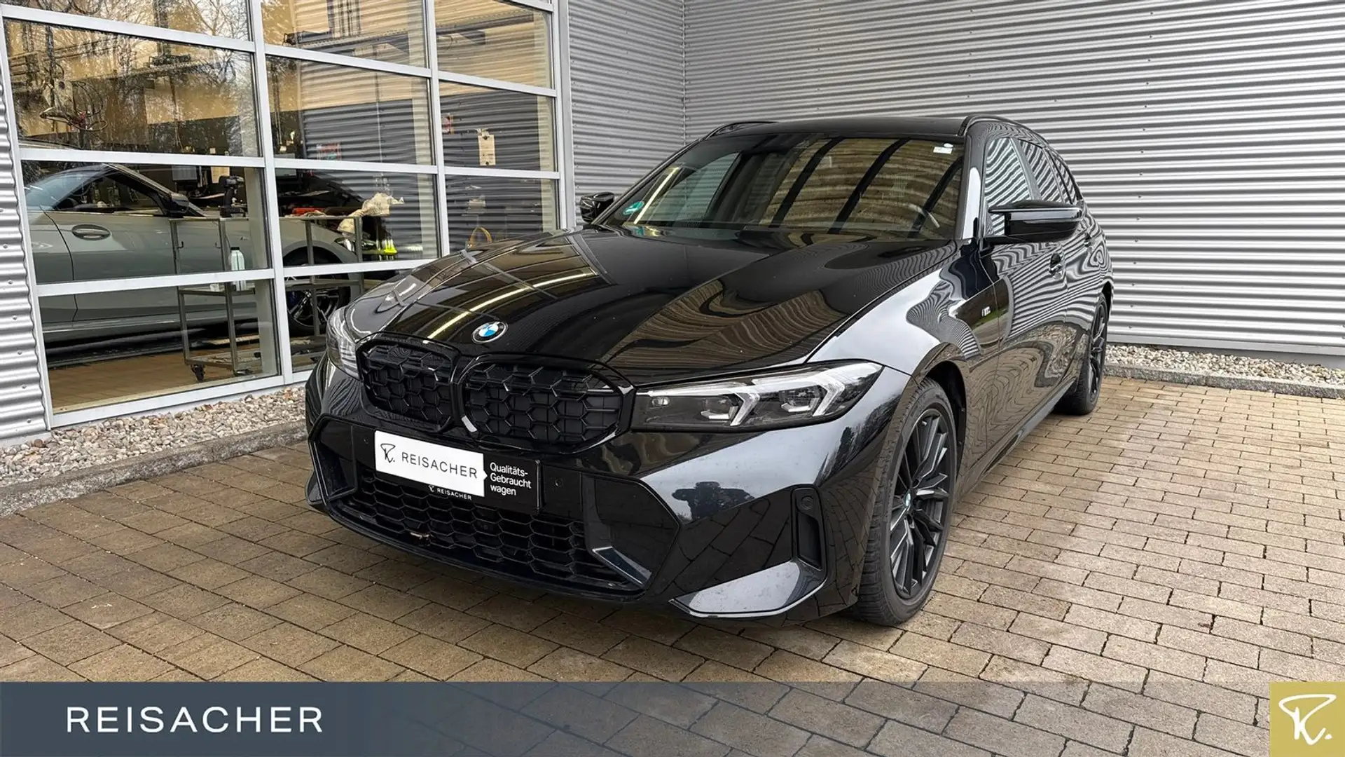 BMW Sonstige M340d xDrive M-Sport PRO Navi AHK RüKa HUD Schwarz - 1