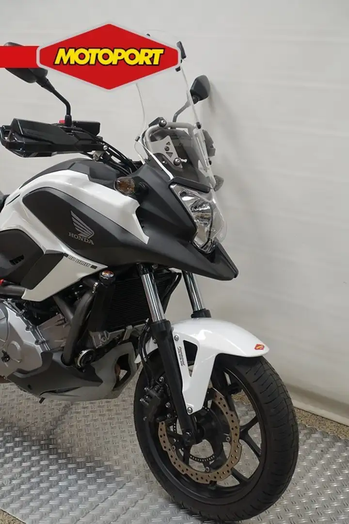 Honda NC 700 X Wit - 2