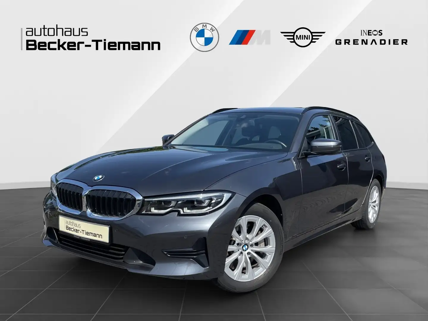 BMW 330 i xDrive Touring/ LC Prof./ ParkAss/ DrivAss/ Spor Grigio - 1