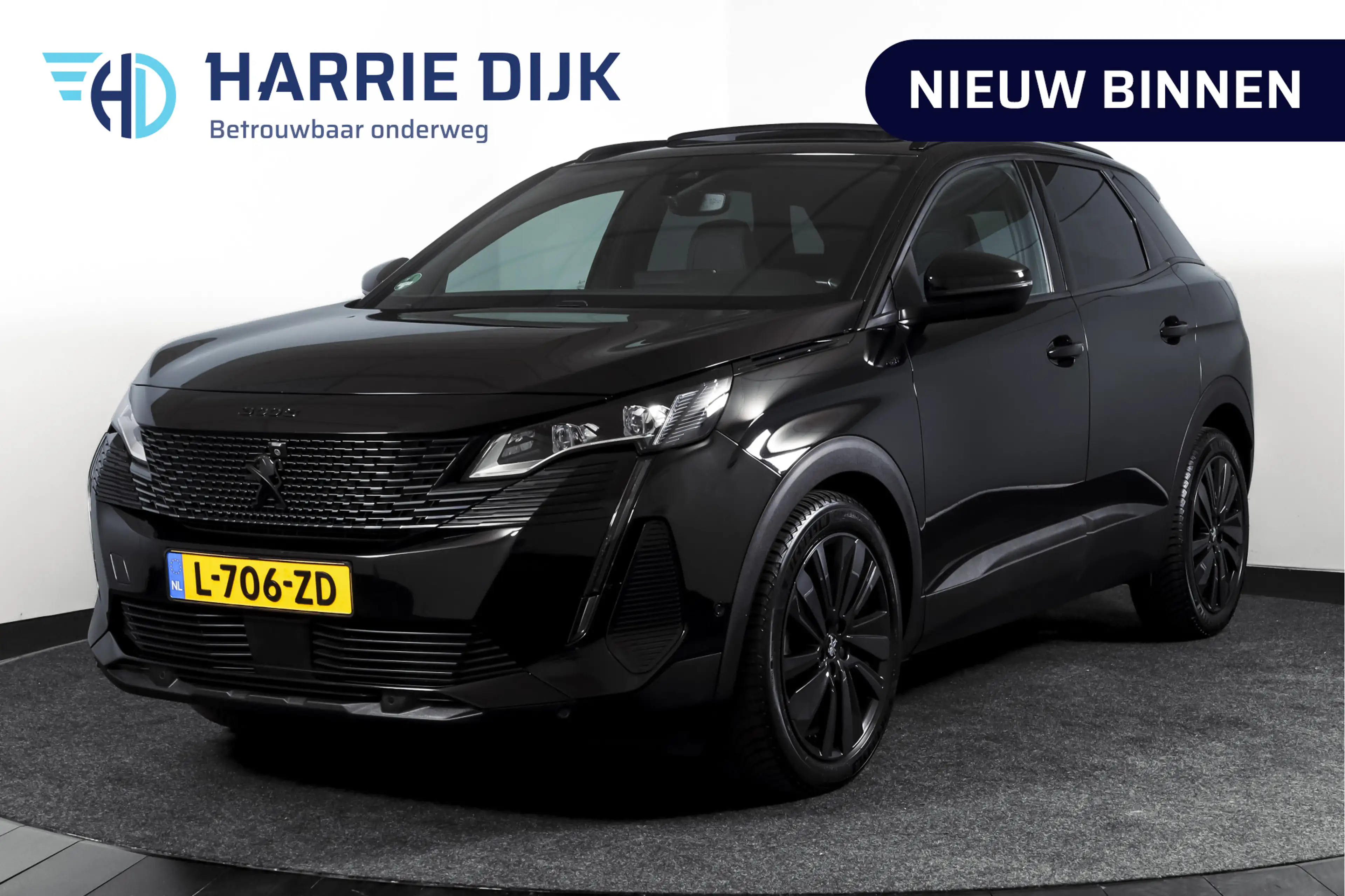 Peugeot 3008 1.2 PureTech Blue Lease GT 131 PK | black pakket |