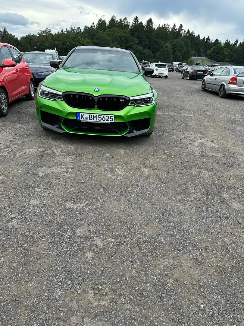 BMW M5 Competition Yeşil - 2