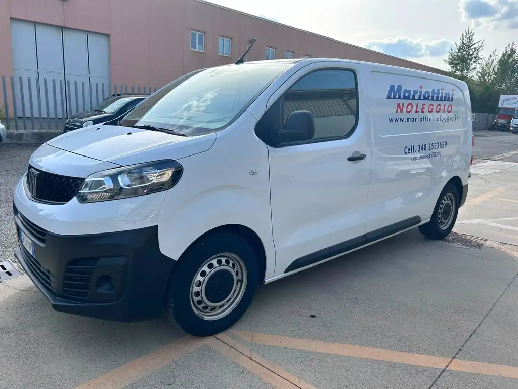 Fiat Scudo 2023 из Европы — купить под ключ