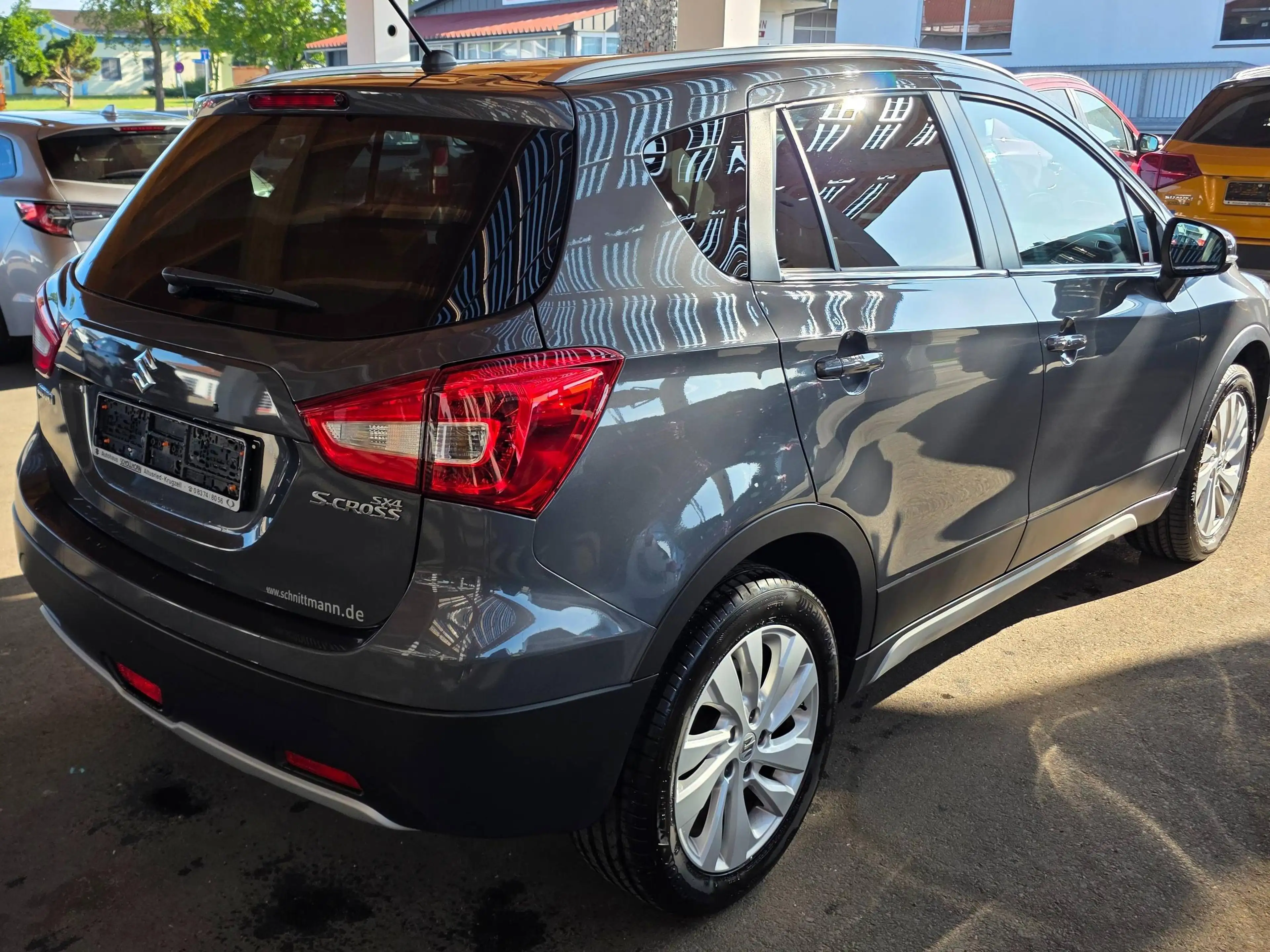 Suzuki SX4 S-Cross SX4 S-Cross 1.4 Boosterjet Comfort — photo 2