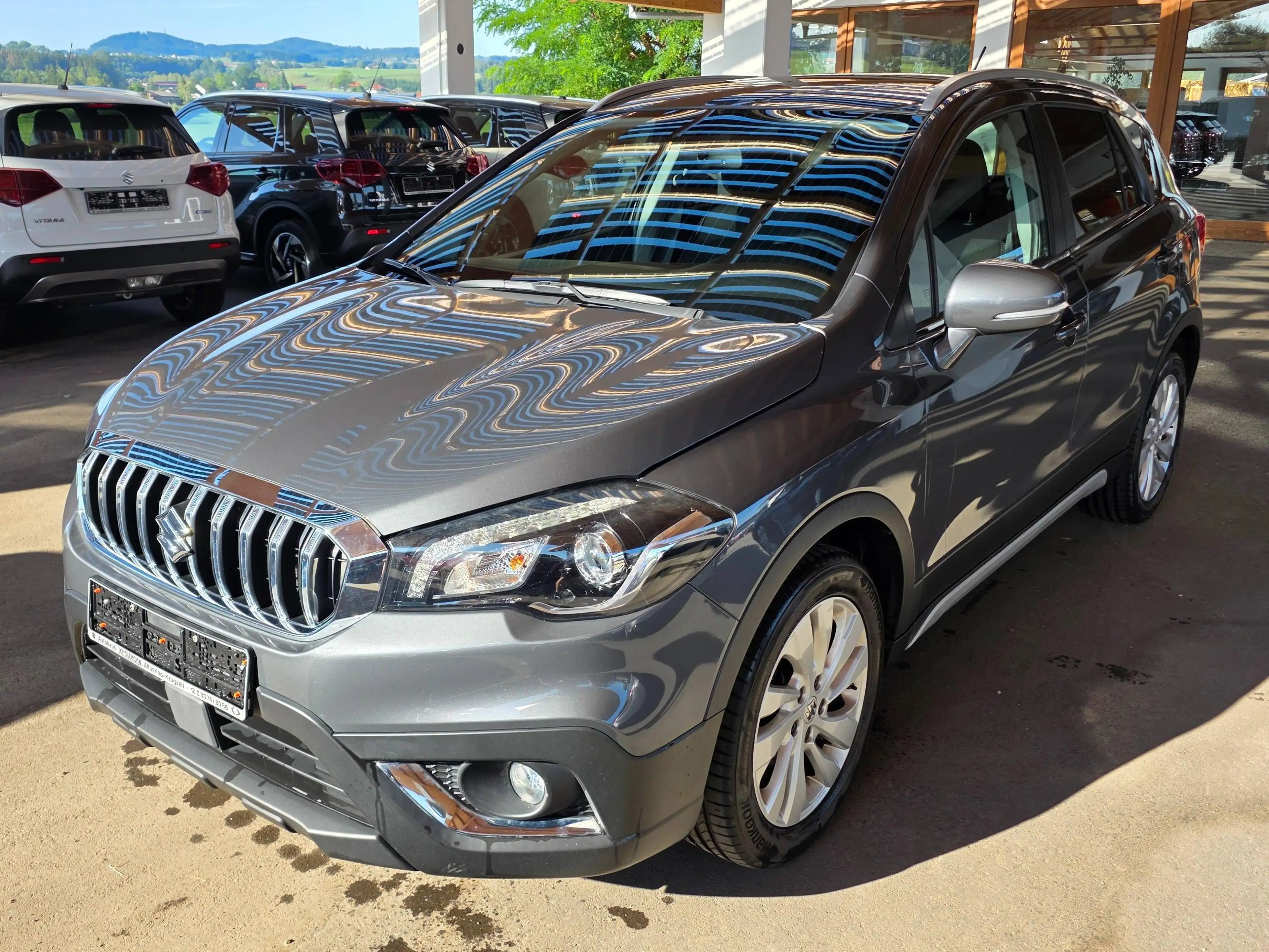 Suzuki SX4 S-Cross SX4 S-Cross 1.4 Boosterjet Comfort