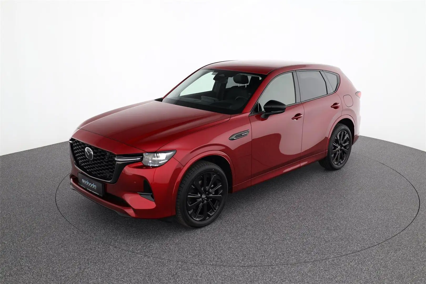 Mazda CX-60 3.3L D200 HOMURA COM/CON/DRI Rot - 2
