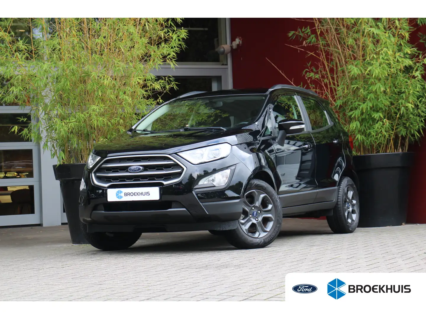 Ford EcoSport 1.0 EcoBoost Trend Ultimate | Afn. Trekhaak | Appl Noir - 1