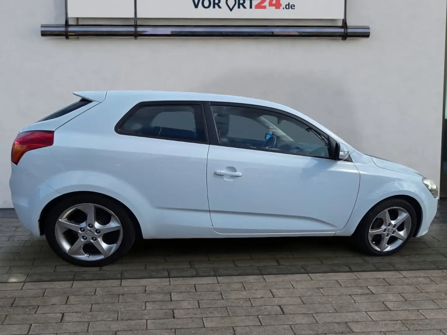 Kia ProCeed / pro_cee'd Spirit*BT*Sport*Klima*TOP* Klima Einparkhilfe Weiß - 2