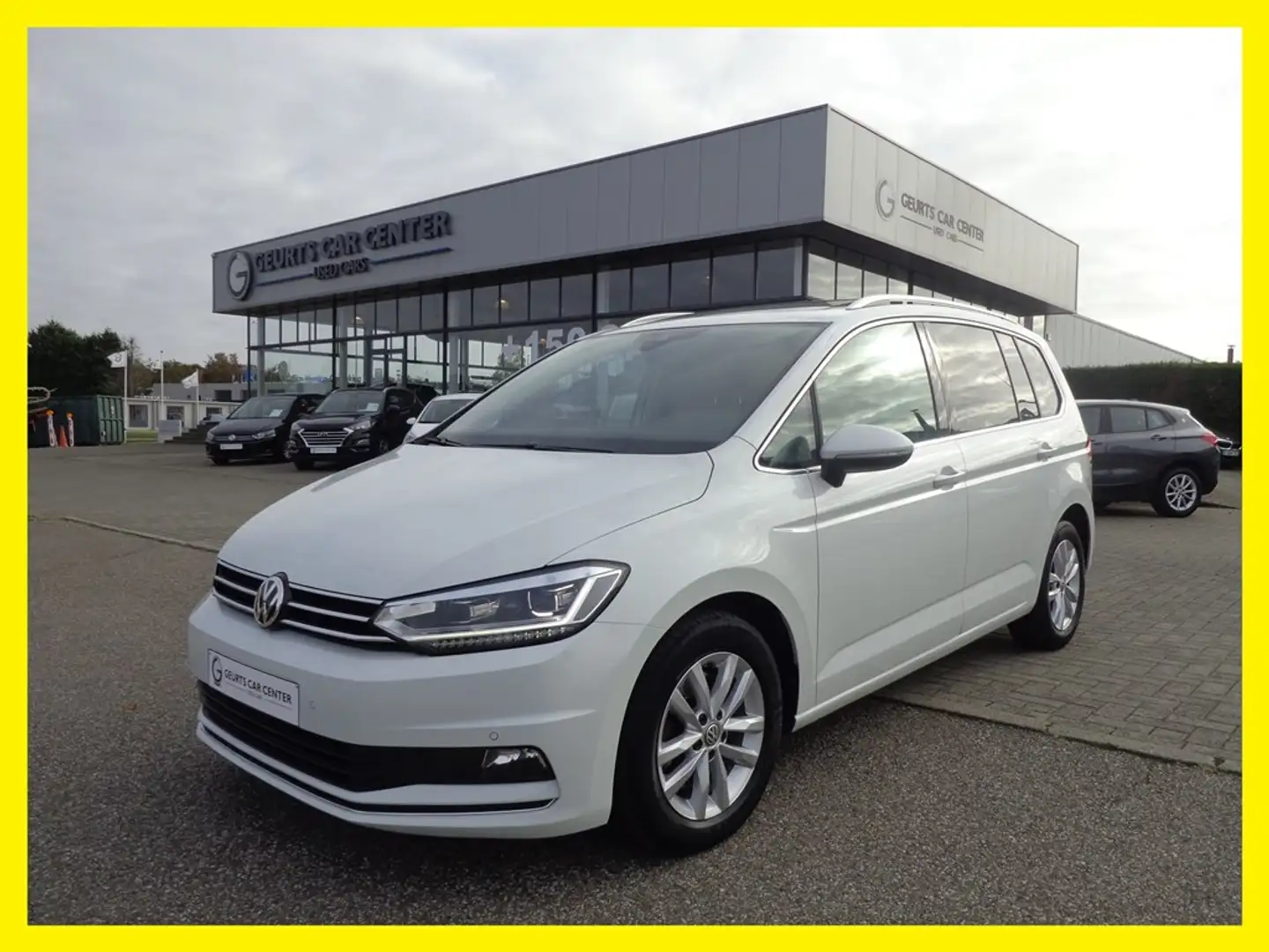 Volkswagen Touran HIGHLINE 7-ZITPLAATSEN ! Blanc - 1