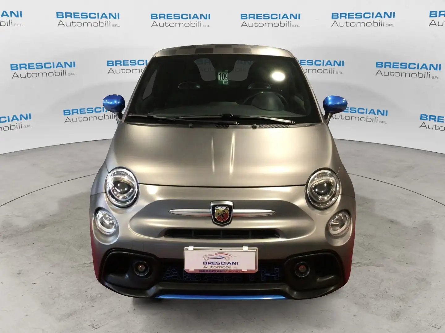 Abarth 595 F595 1.4 Turbo T-Jet 165 CV Grigio - 2