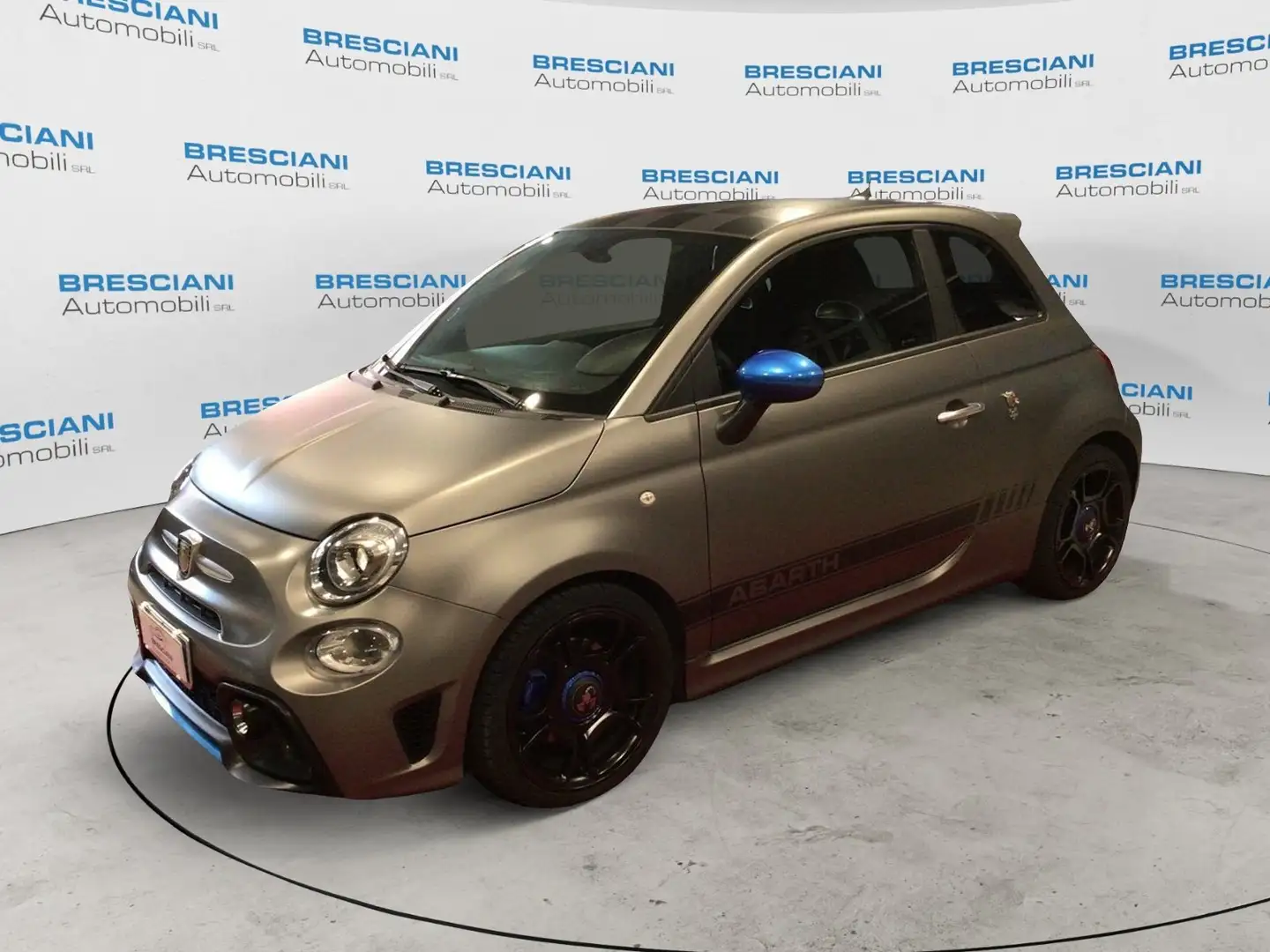 Abarth 595 F595 1.4 Turbo T-Jet 165 CV Grigio - 1