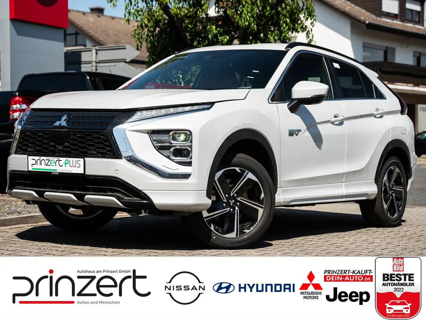 Mitsubishi Eclipse Cross Plug-In Select "Sofort Lieferbar" Weiß - 1