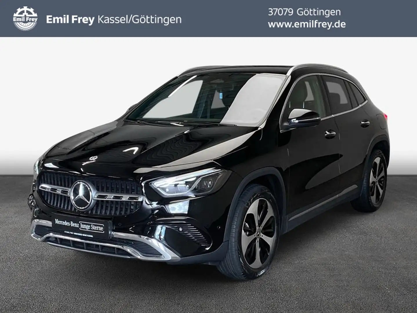 Mercedes-Benz GLA 180 GLA Negro - 1