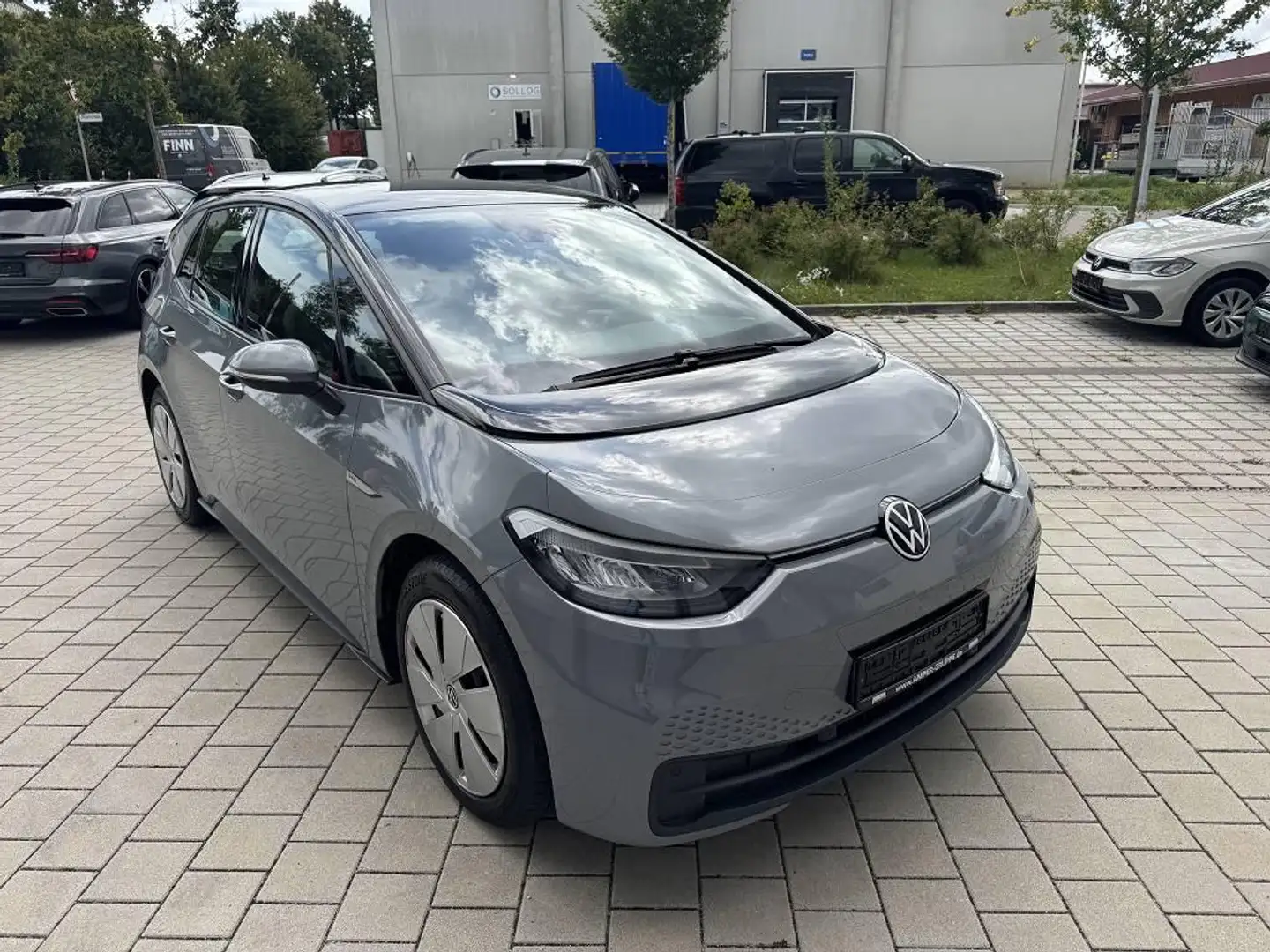 Volkswagen ID.3 PRO PERFORMANCE *TOP-Ausstattung* UPGRADE Grau - 1