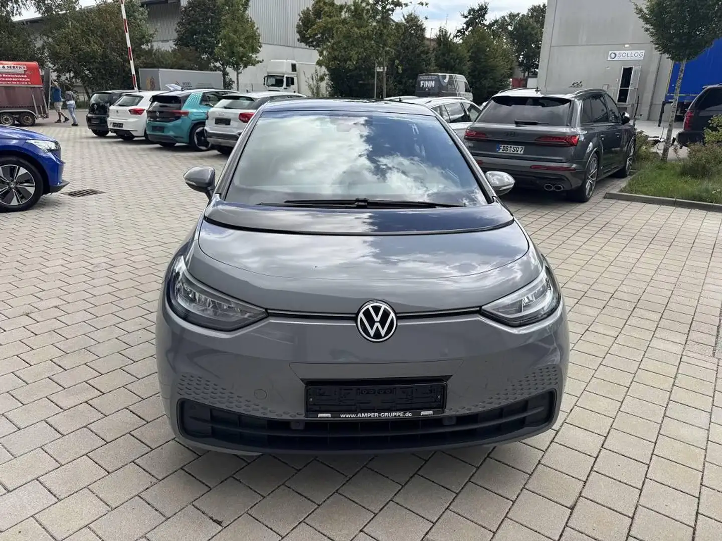 Volkswagen ID.3 PRO PERFORMANCE *TOP-Ausstattung* UPGRADE Grau - 2