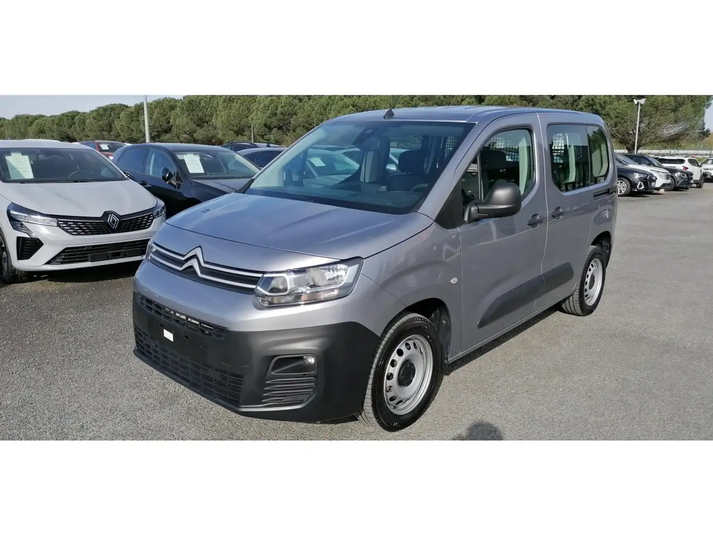 Citroen Berlingo N1 1.5 BlueHDi 100 Live Gris - 2