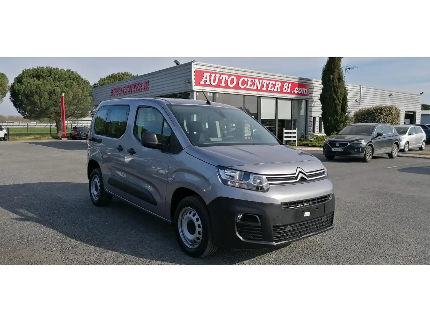 Citroen Berlingo N1 1.5 BlueHDi 100 Live Gris - 1