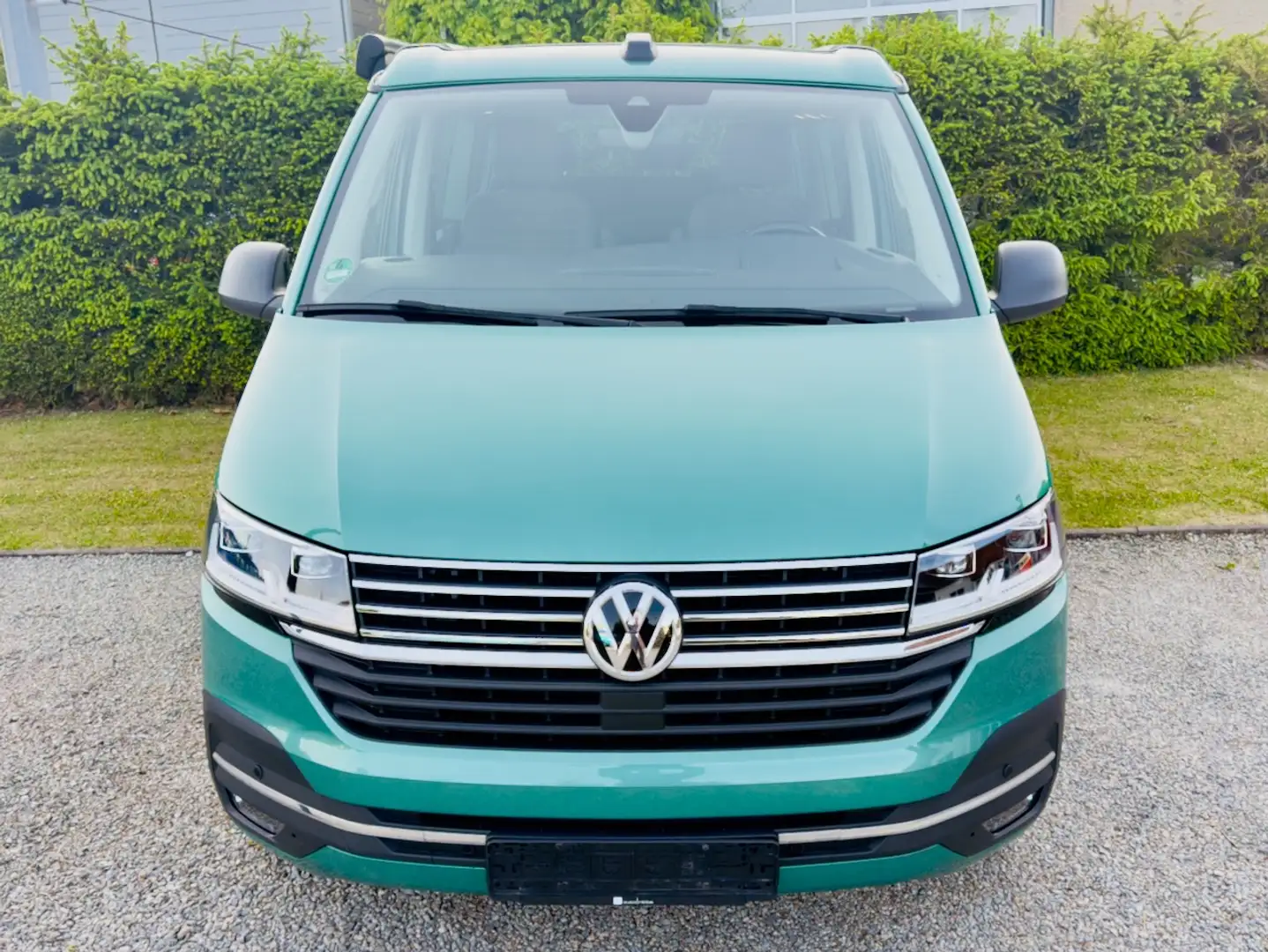 Volkswagen T6.1 California California Beach Camper incl. sehr viel Zubehör Verde - 1