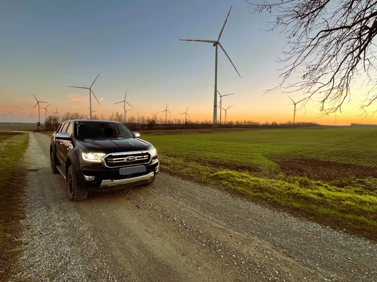 Ford Ranger Ranger Doppelkabine Limited 4x4 2,0 EcoBlue Aut. Limited Schwarz - 2