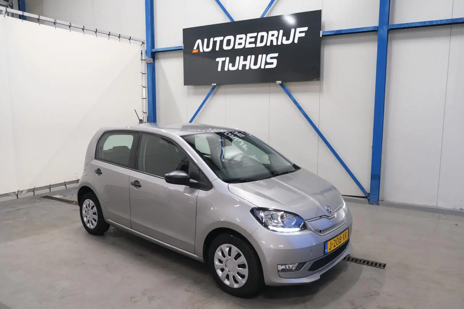 Skoda Citigo e-iV EV Ambition - N.A.P. Airco. Grey - 1