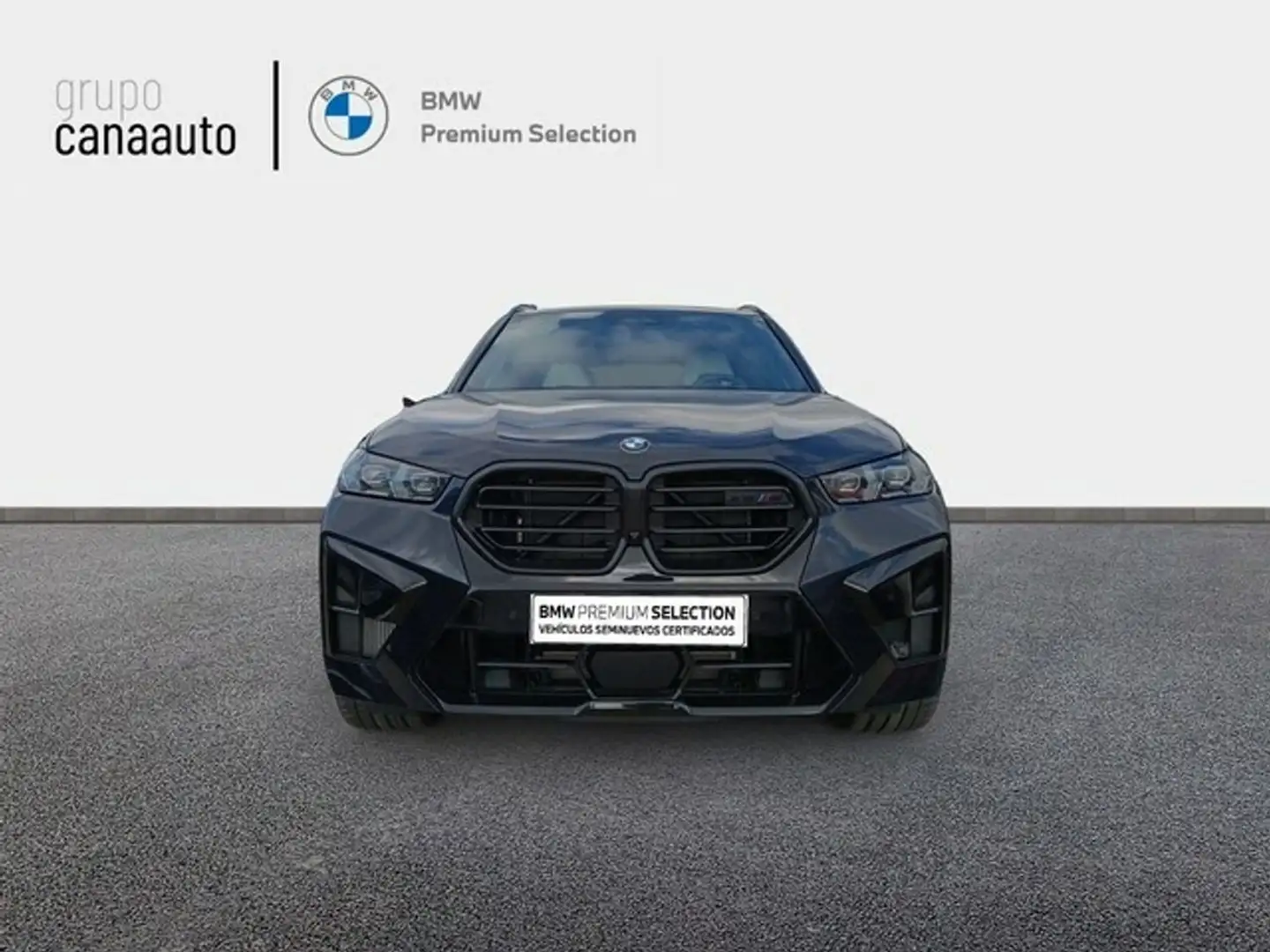 BMW X5 M Competition Schwarz - 2