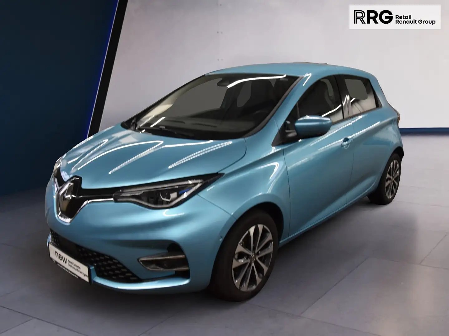 Renault ZOE Intens R135/Z.E. 50 (Kauf-Batterie) Klimaautomatik - 1