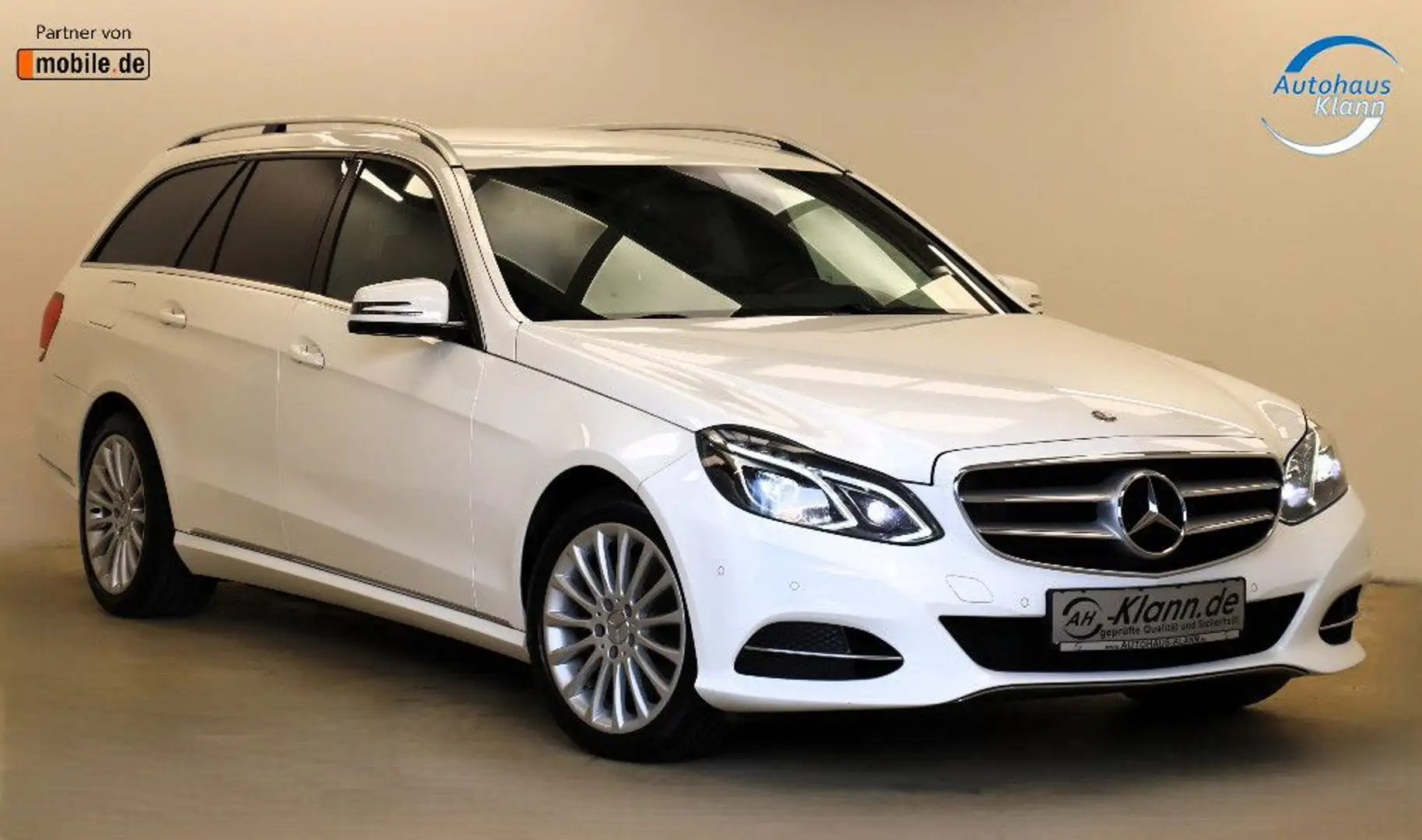 Mercedes-Benz E 250 CDI 204PS 4Matic 7G Avantgarde AHK ILS Nav Alb - 1