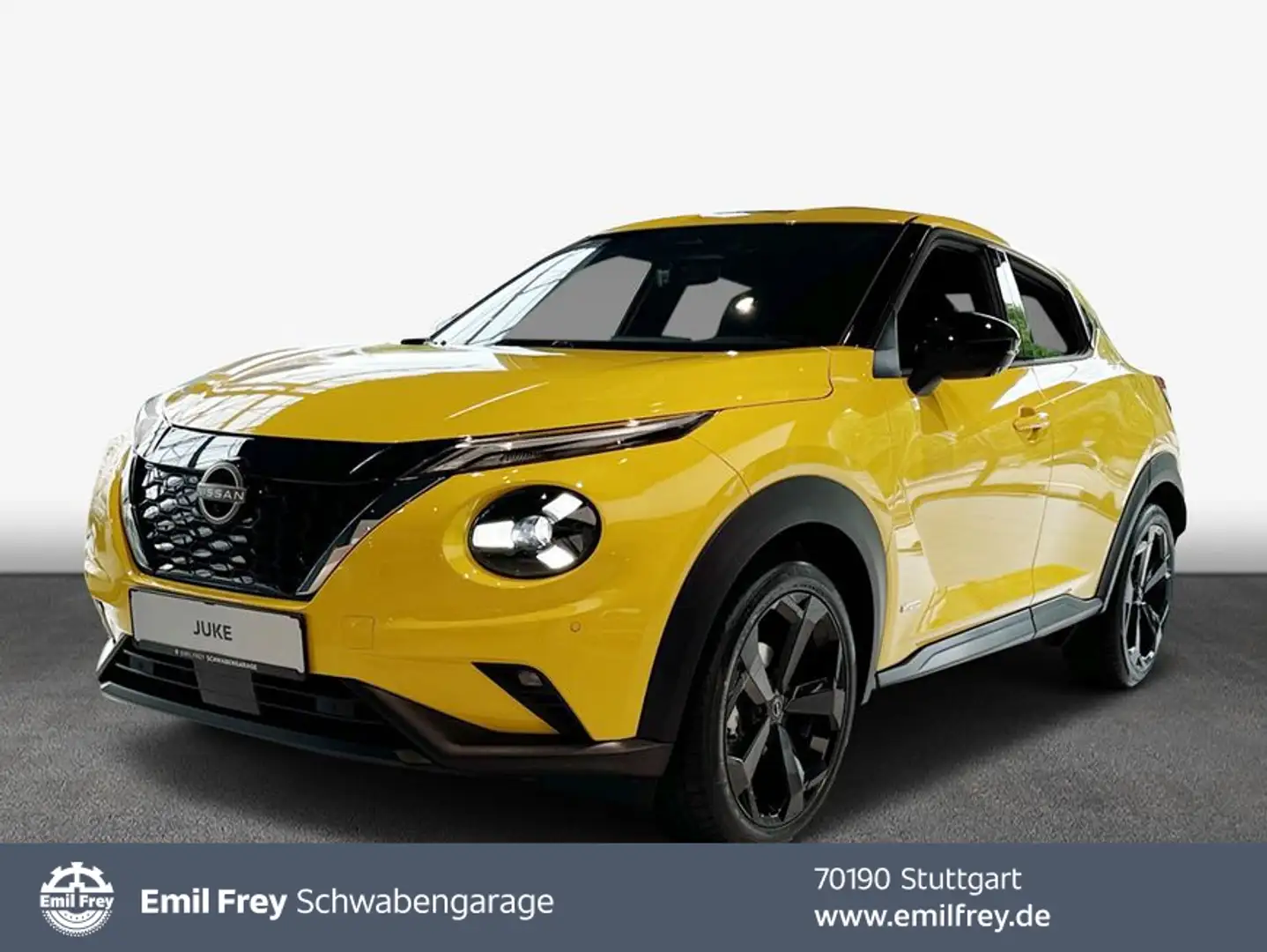 Nissan Juke 1.6 Hybrid 4AMT Tekna Gelb - 1