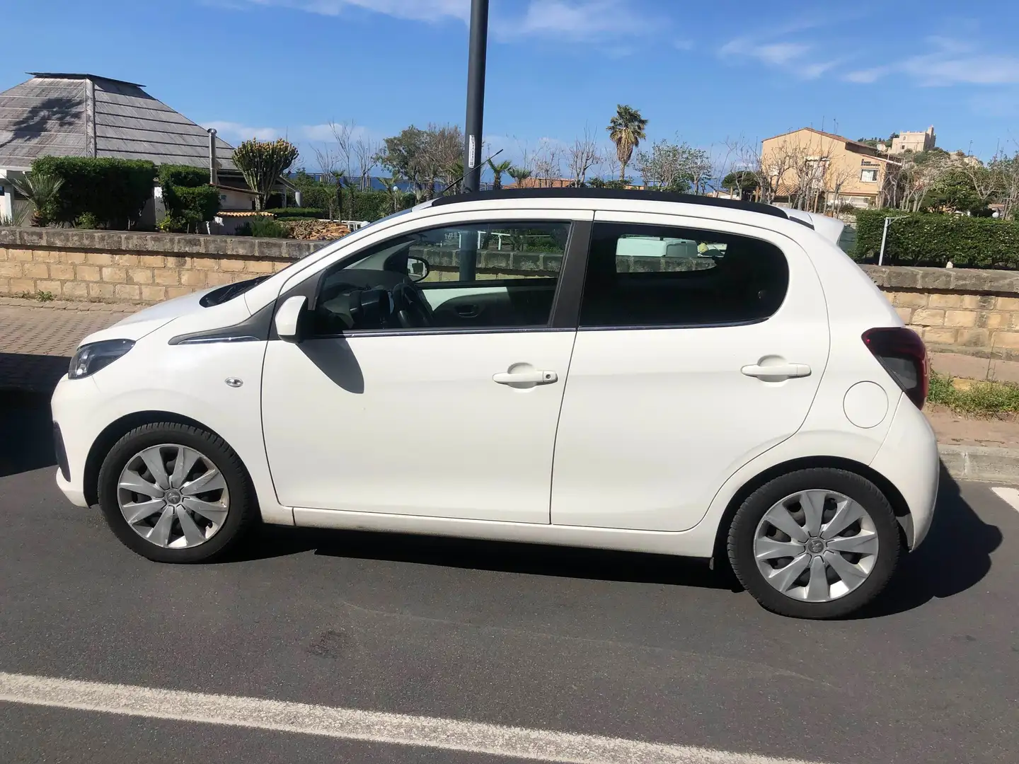Peugeot 108 108 5p 1.0 vti Top cabrio E6 Bianco - 2