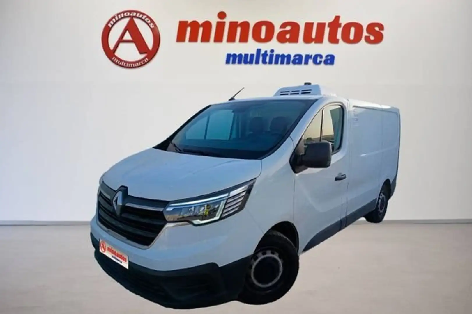 Renault Trafic FURGÓN FRIGORÍFICO FRCX L1H1 2.0 DCI 130 Blanco - 2