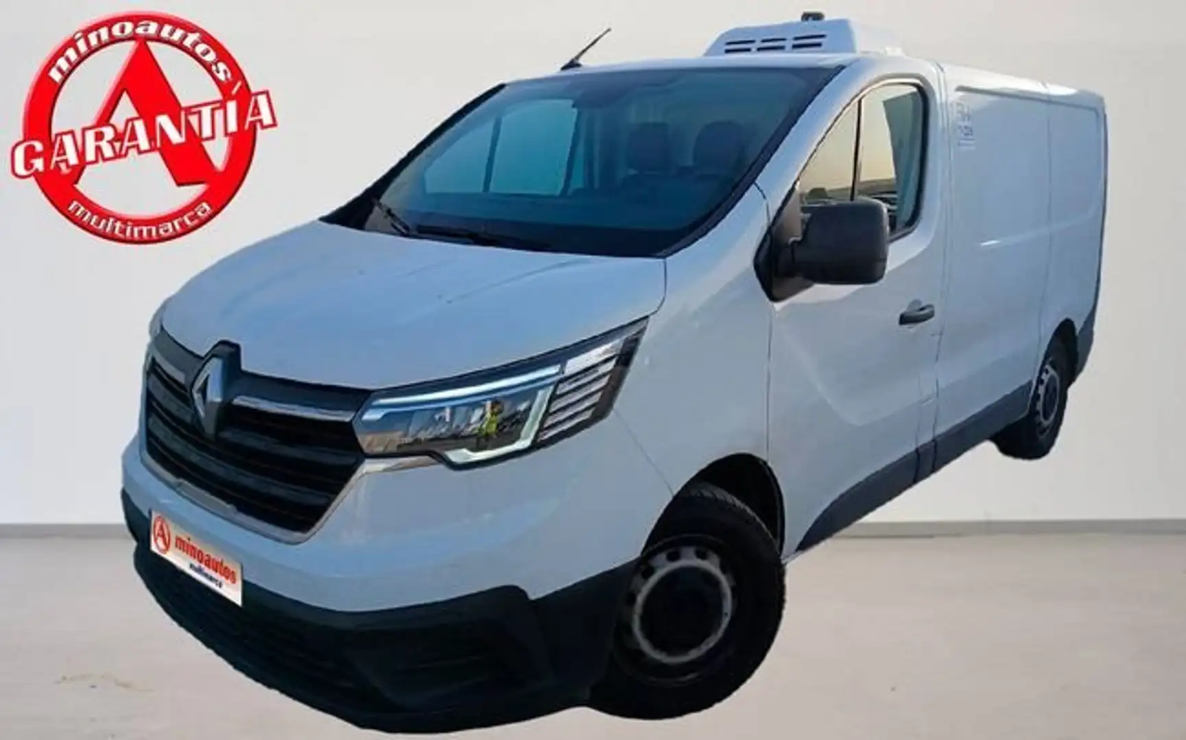 Renault Trafic FURGÓN FRIGORÍFICO FRCX L1H1 2.0 DCI 130 Blanco - 1