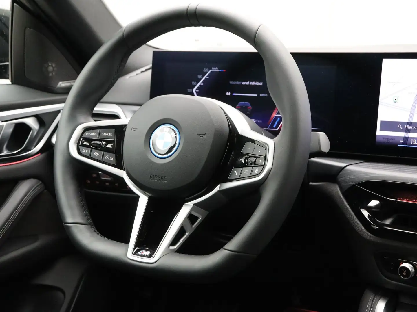 BMW i4 eDrive35 M Sport Pro 70 kWh Noir - 2