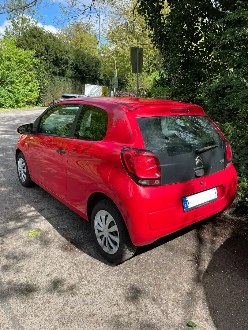 Citroen C1 Live crvena - 2