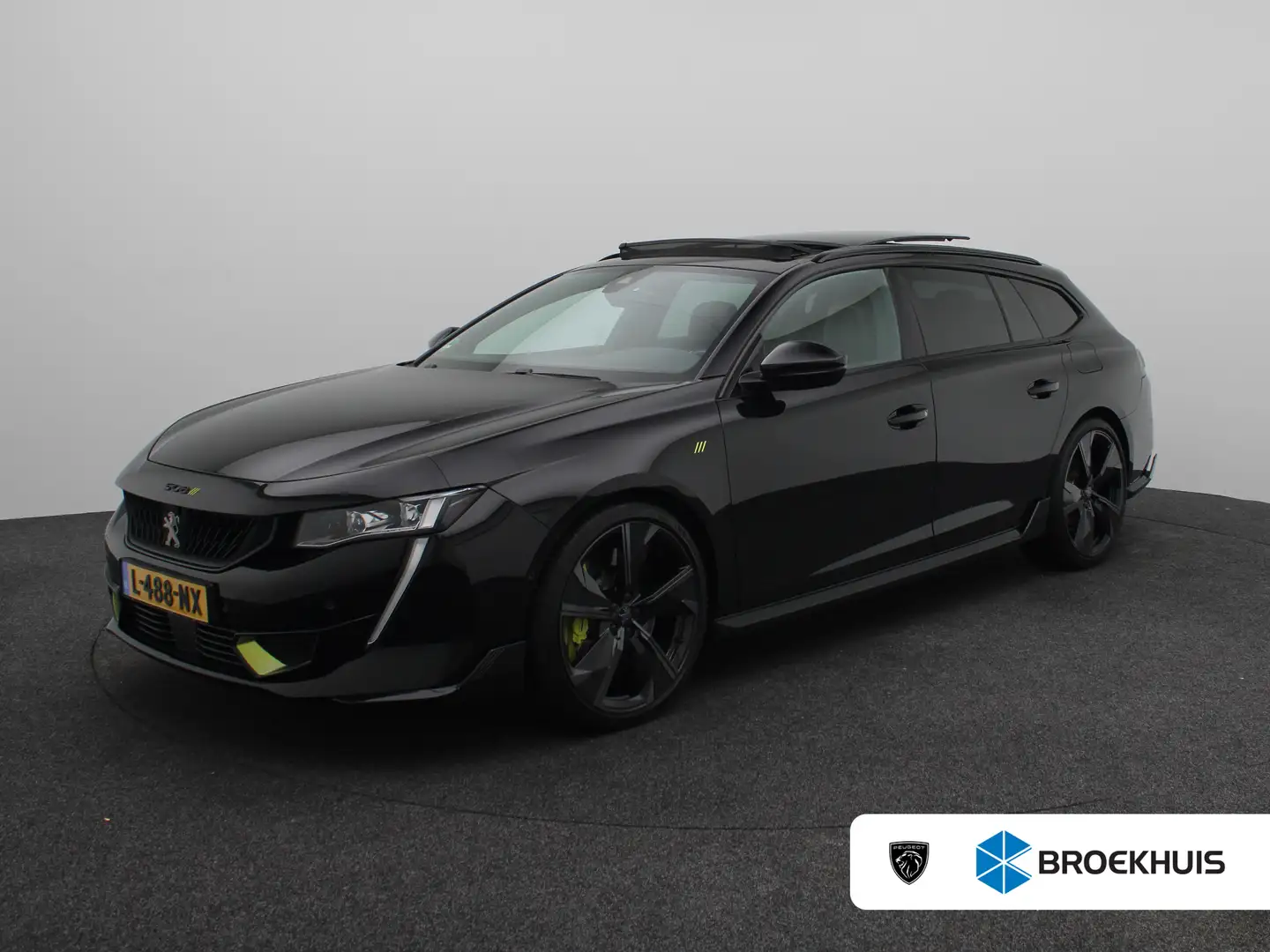 Peugeot 508 SW 1.6 HYbrid Sport Engineered | Adaptief demping Zwart - 1