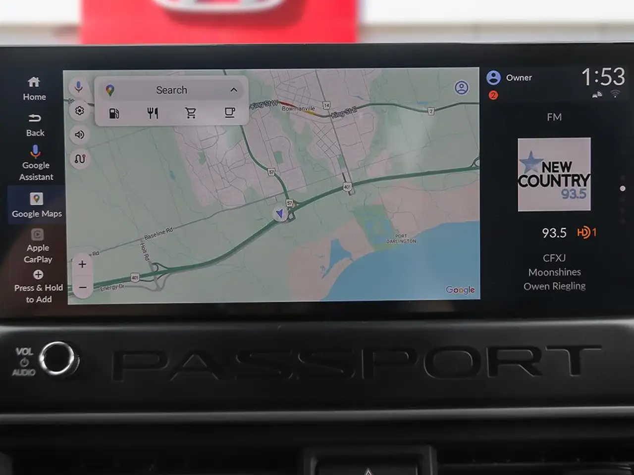 Honda Passport fotografie Honda Passport