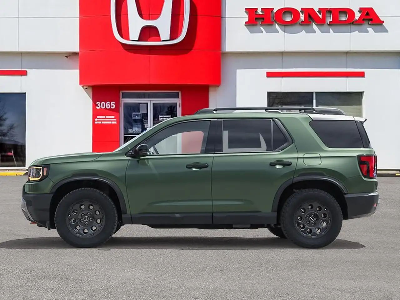 Honda Passport fotografie Honda Passport