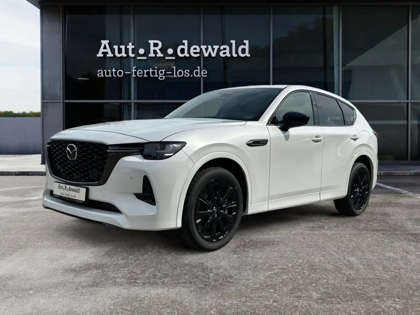 Mazda CX-60 AWD PHEV Aut. HOMURA PLUS Weiß - 1