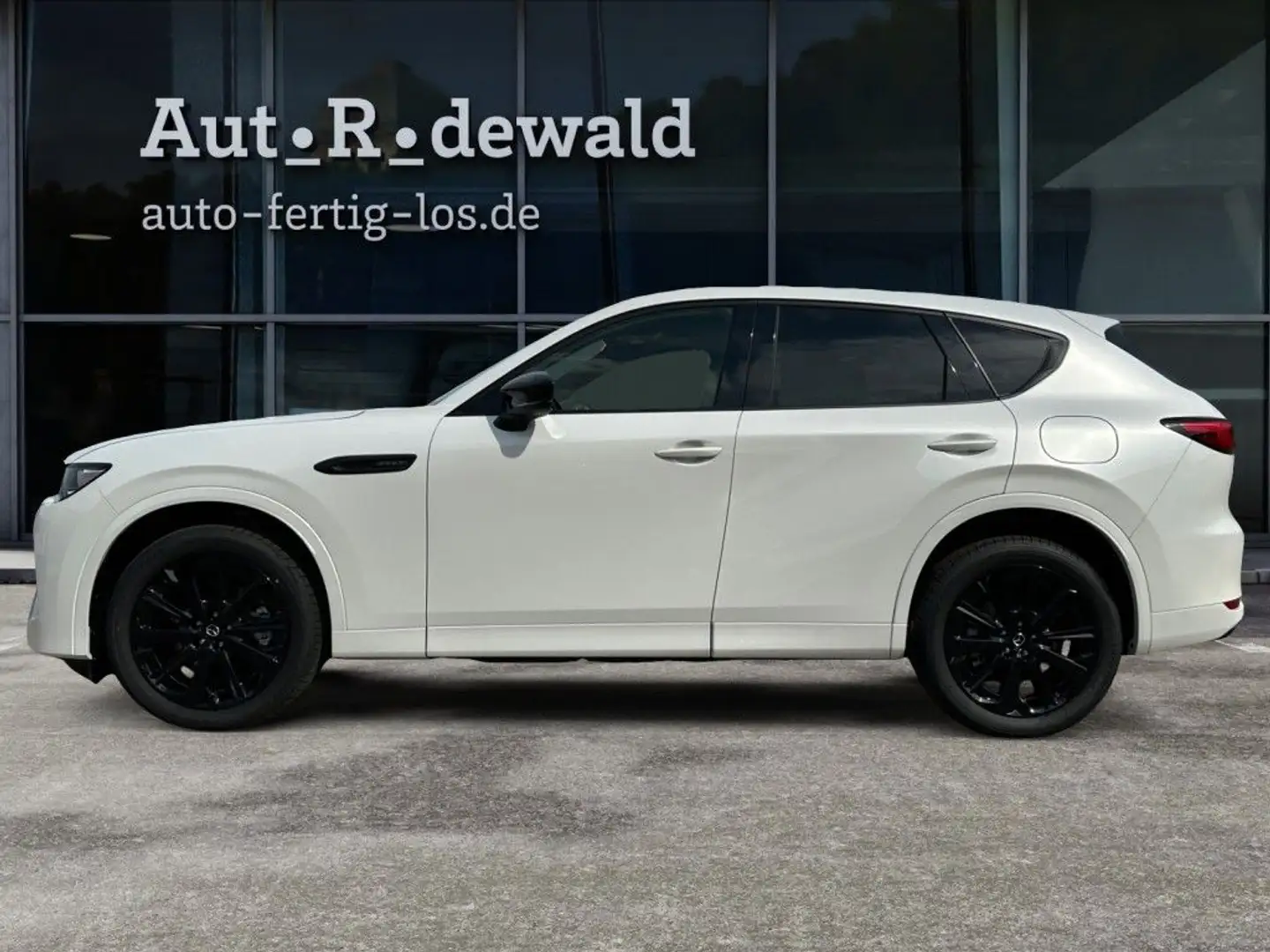 Mazda CX-60 AWD PHEV Aut. HOMURA PLUS Weiß - 2