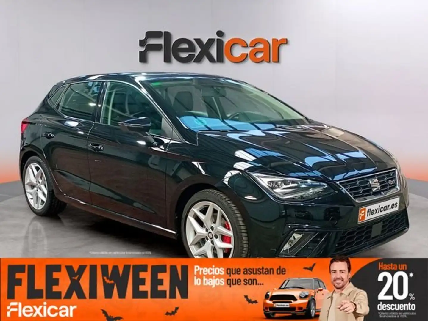 SEAT Ibiza 1.0 EcoTSI 85kW (115CV) FR Negro - 1