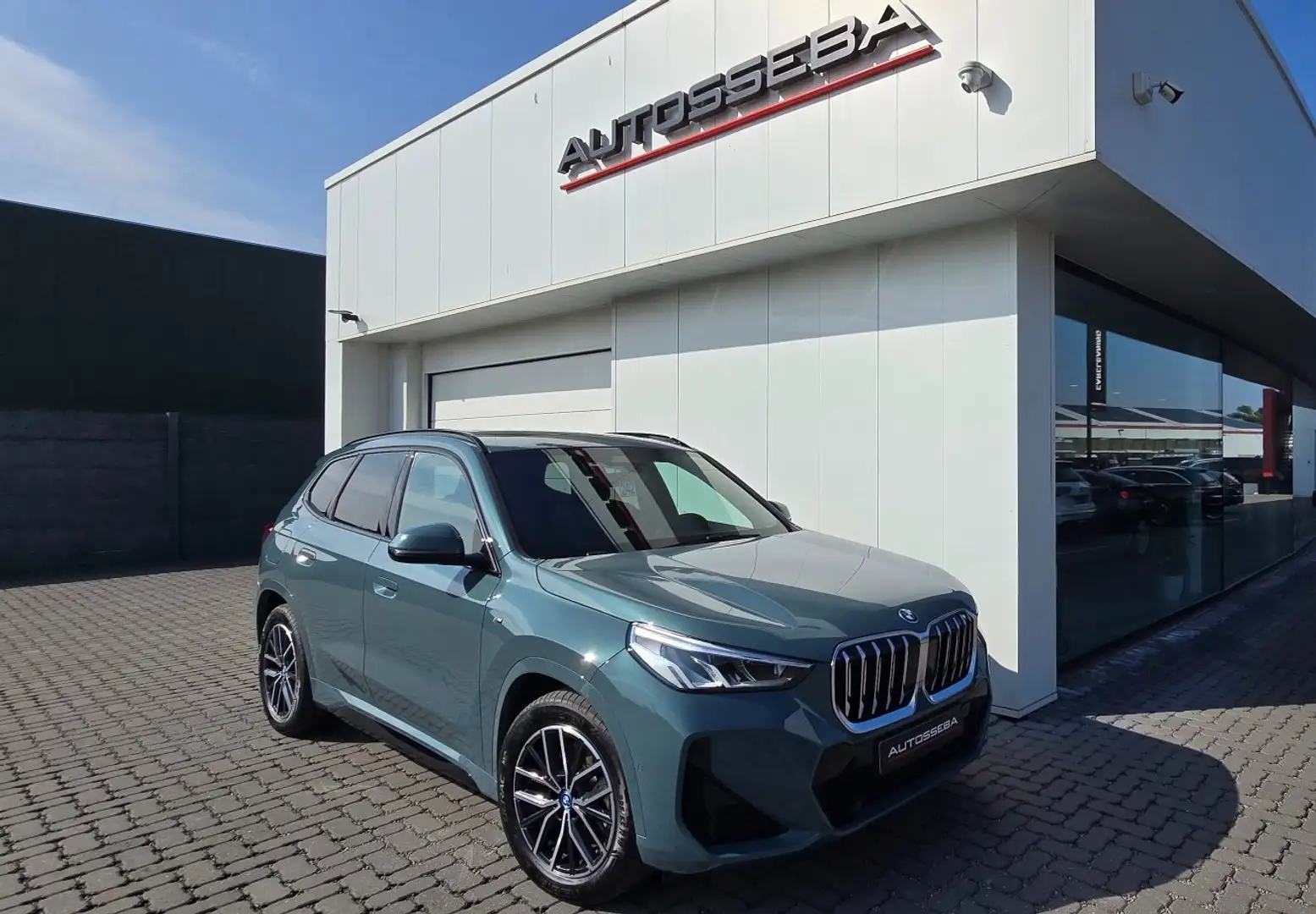 BMW X1 xDrive25e Aut. M Sportpaket **FACELIFT** Gris - 1