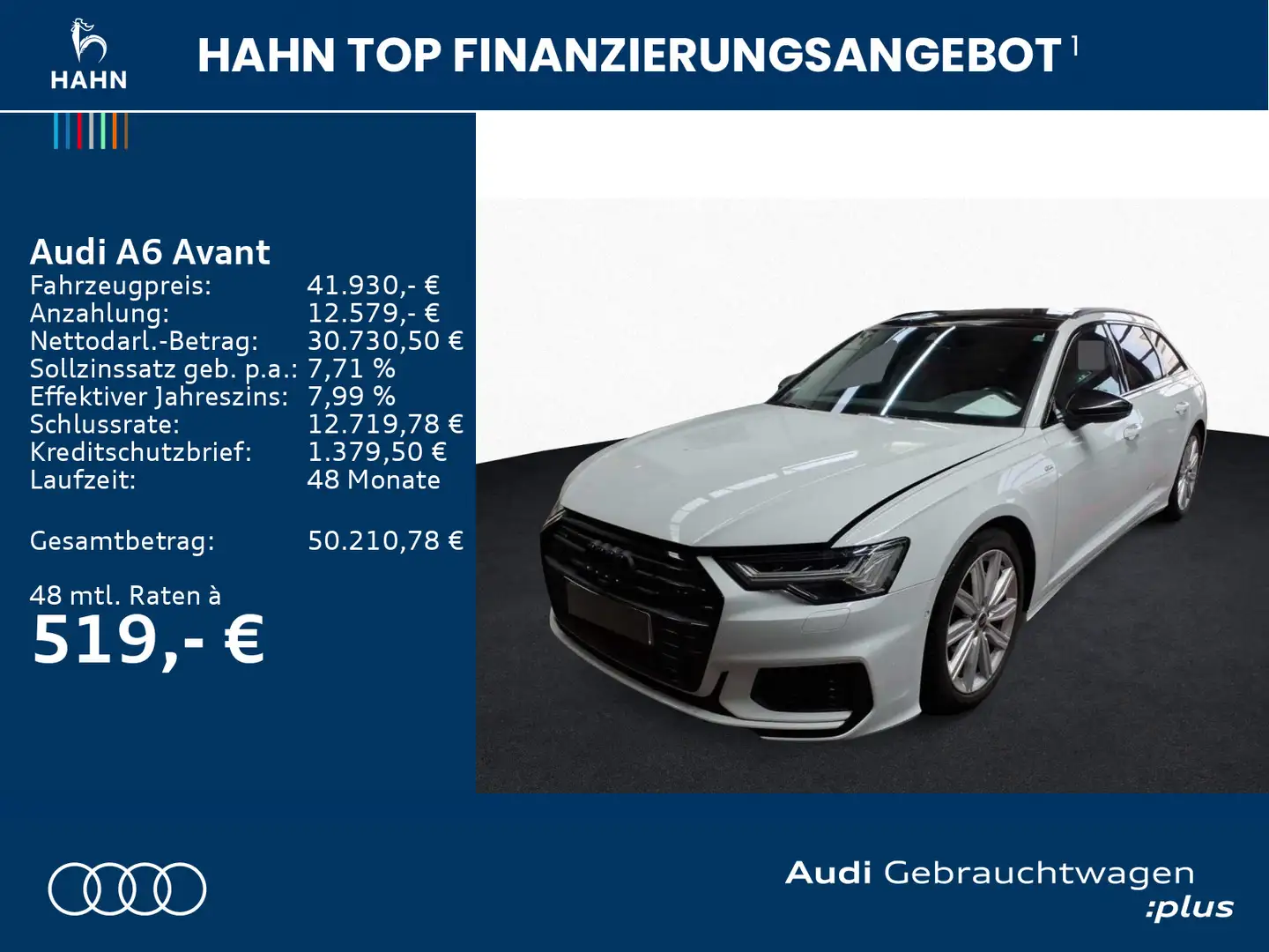 Audi A6 55 TFSIe quattro S line Pano B&O HD Mat Weiß - 2
