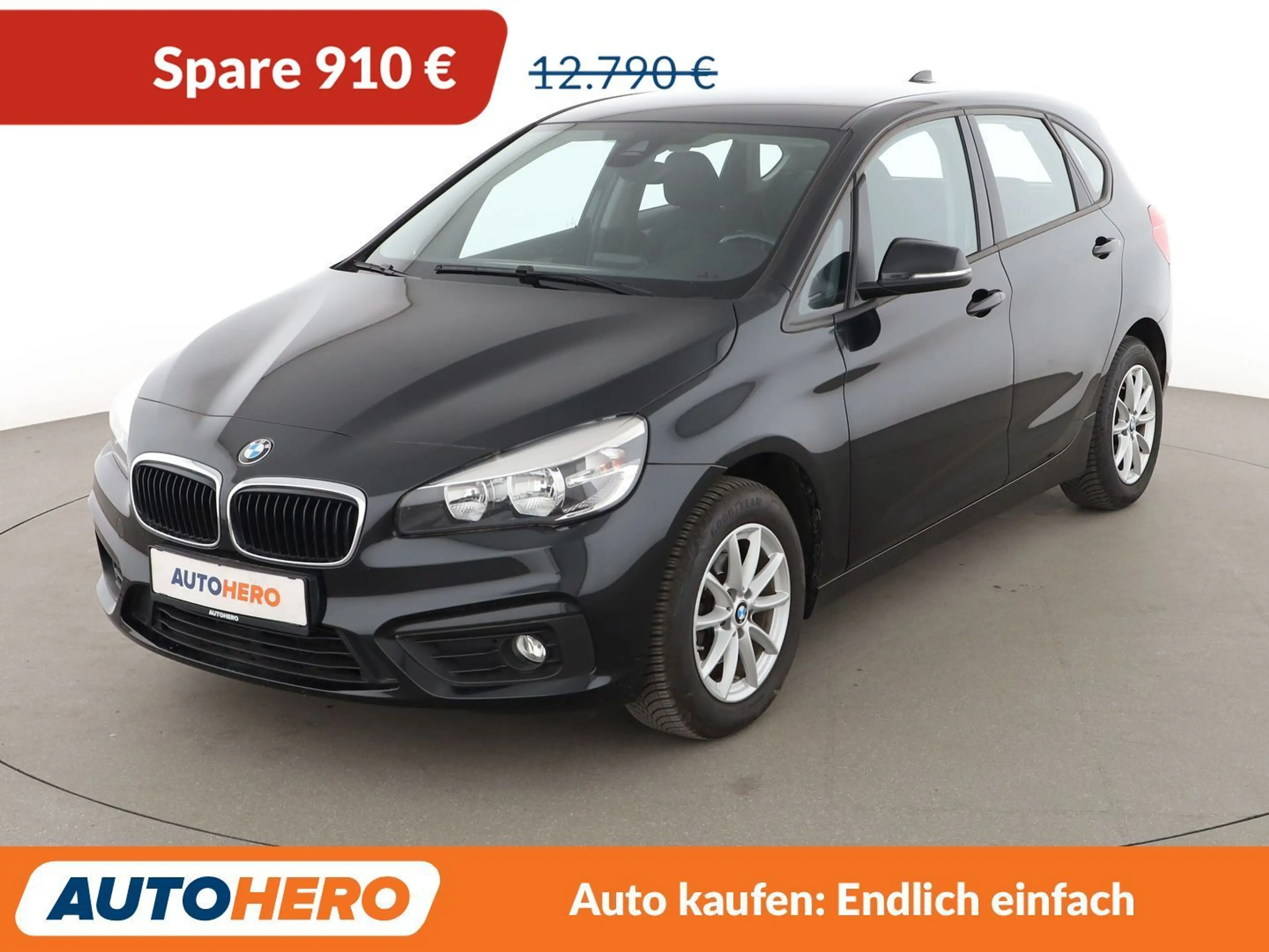 BMW 216 216i Active Tourer Advantage*TEMPO*PDC*SHZ*KLIMA*