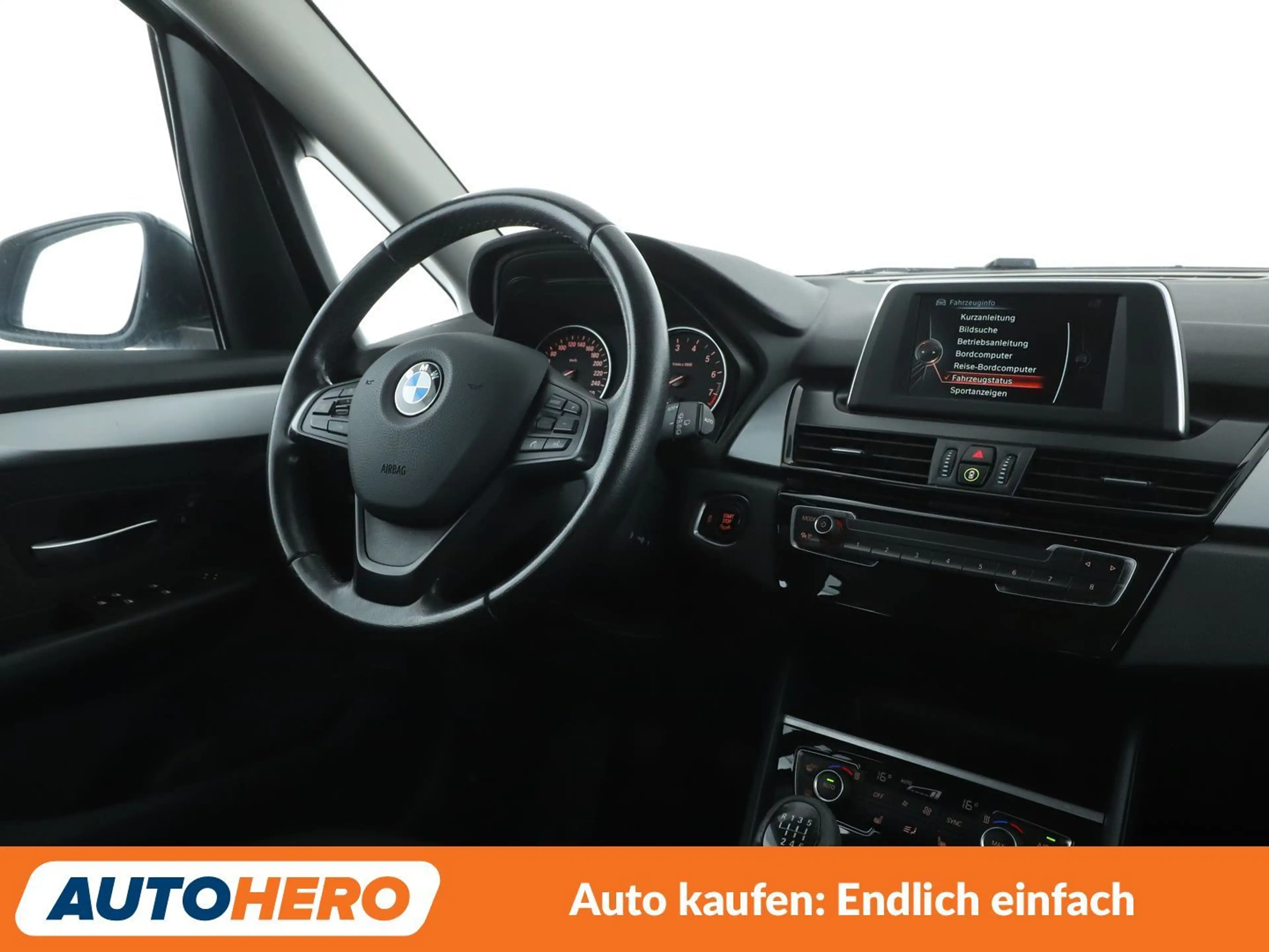 BMW 216 216i Active Tourer Advantage*TEMPO*PDC*SHZ*KLIMA* — photo 13