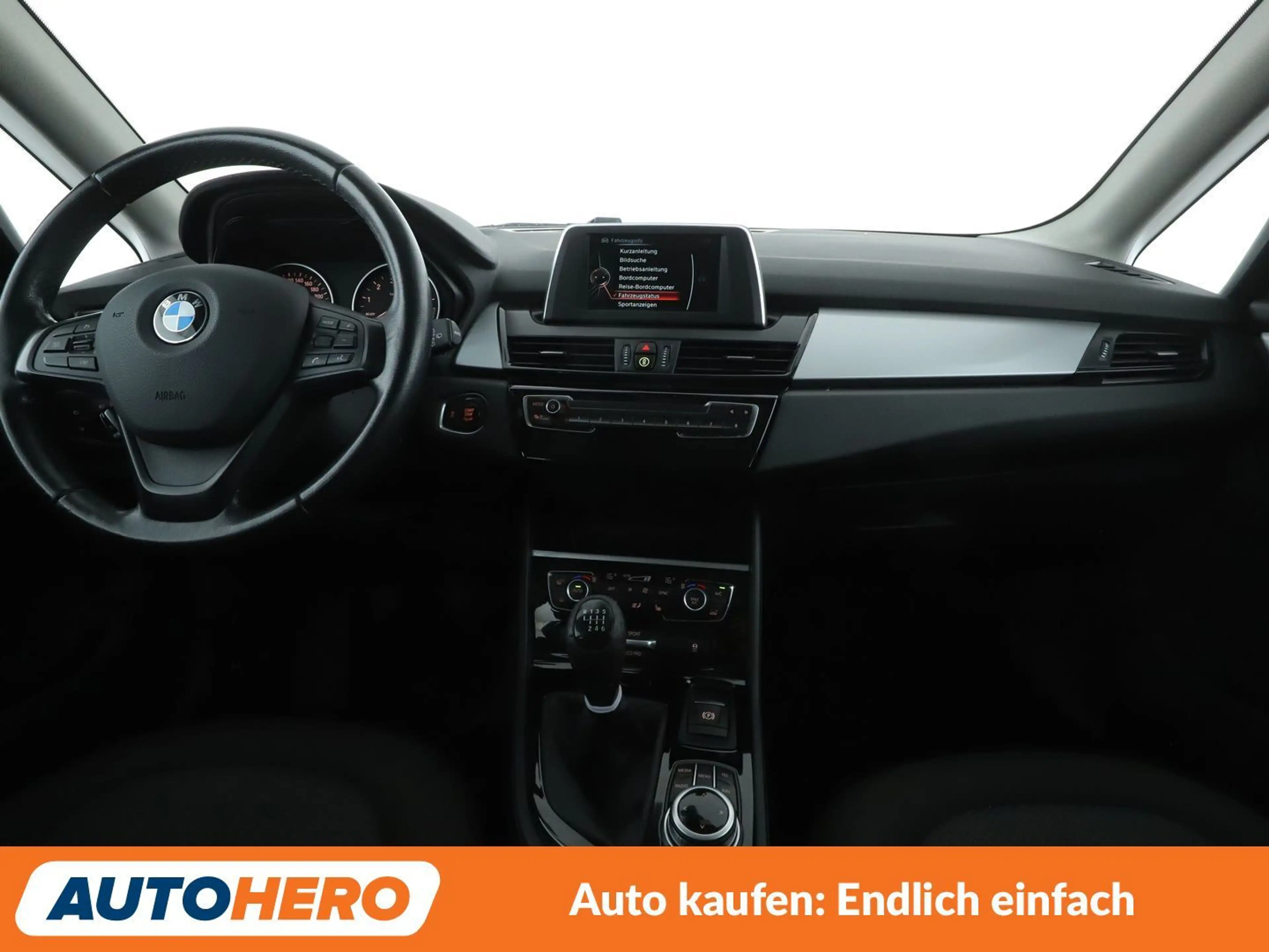 BMW 216 216i Active Tourer Advantage*TEMPO*PDC*SHZ*KLIMA* — photo 12