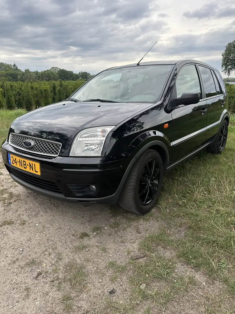 Ford Fusion 1.6-16V Fusion+ Zwart - 1