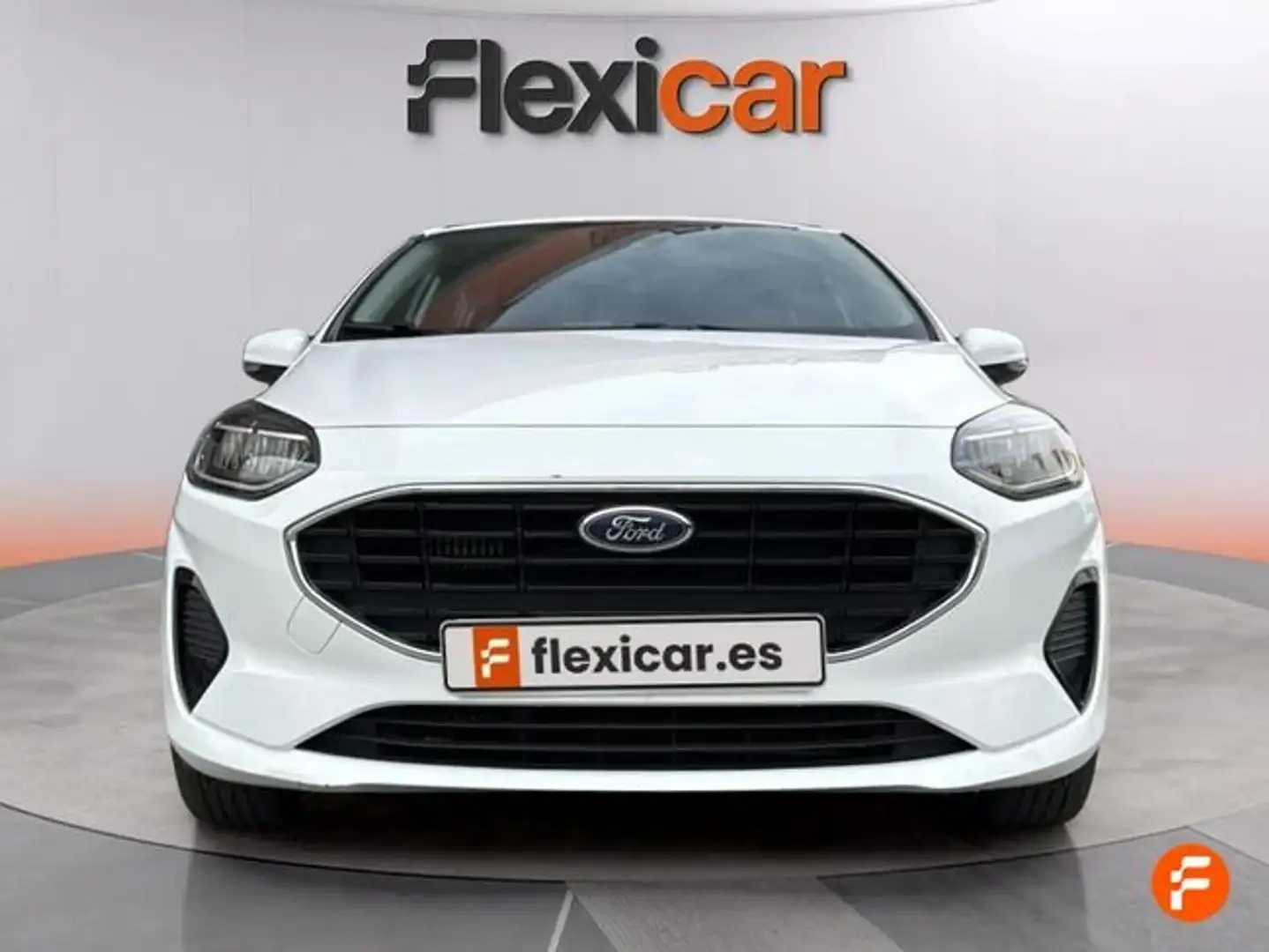 Ford Fiesta 1.0 IT-VCT 74kW (101CV) Trend 5p - 5P (2023) Blanco - 2
