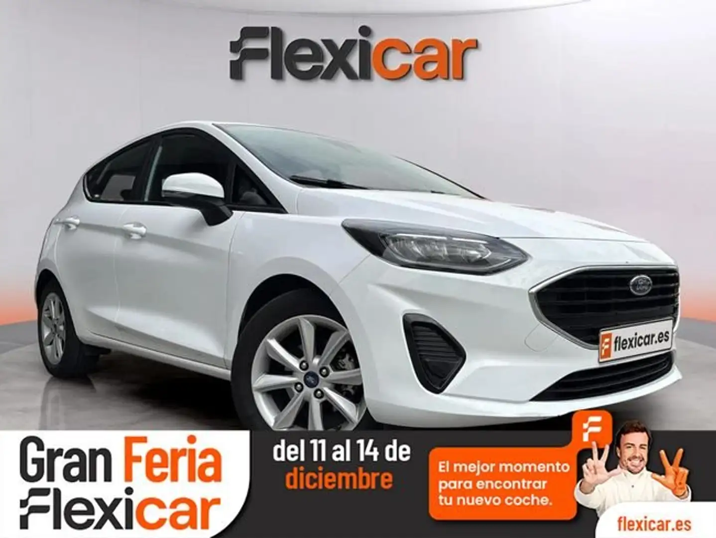 Ford Fiesta 1.0 IT-VCT 74kW (101CV) Trend 5p - 5P (2023) Blanco - 1
