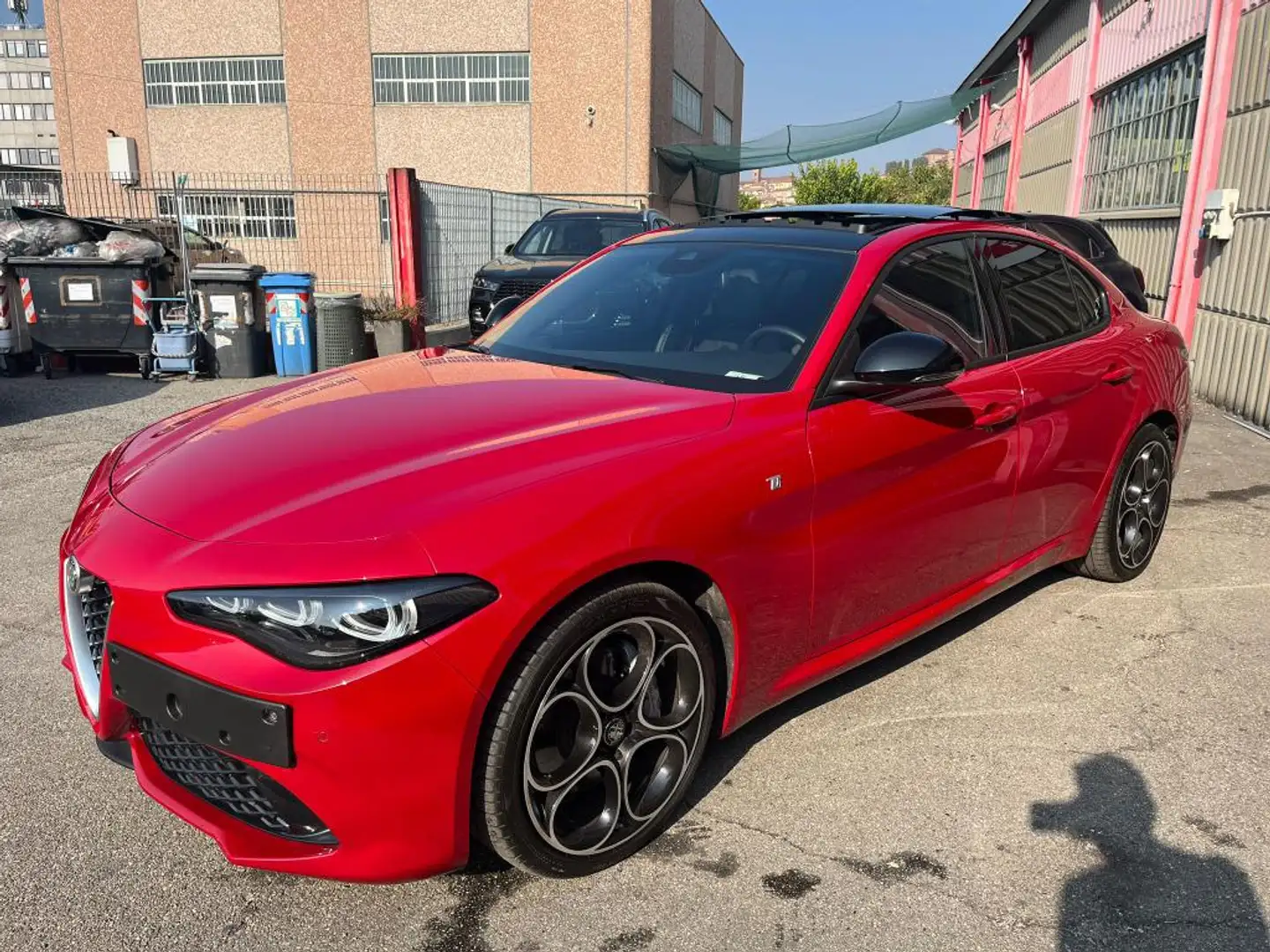 Alfa Romeo Giulia 2.2 t Ti Q4 210cv auto Rot - 1