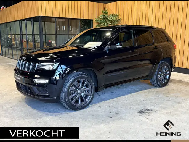 Jeep Grand Cherokee 3.6 S-Limited. Pano. Apple-carplay. Trekhaak. Adap