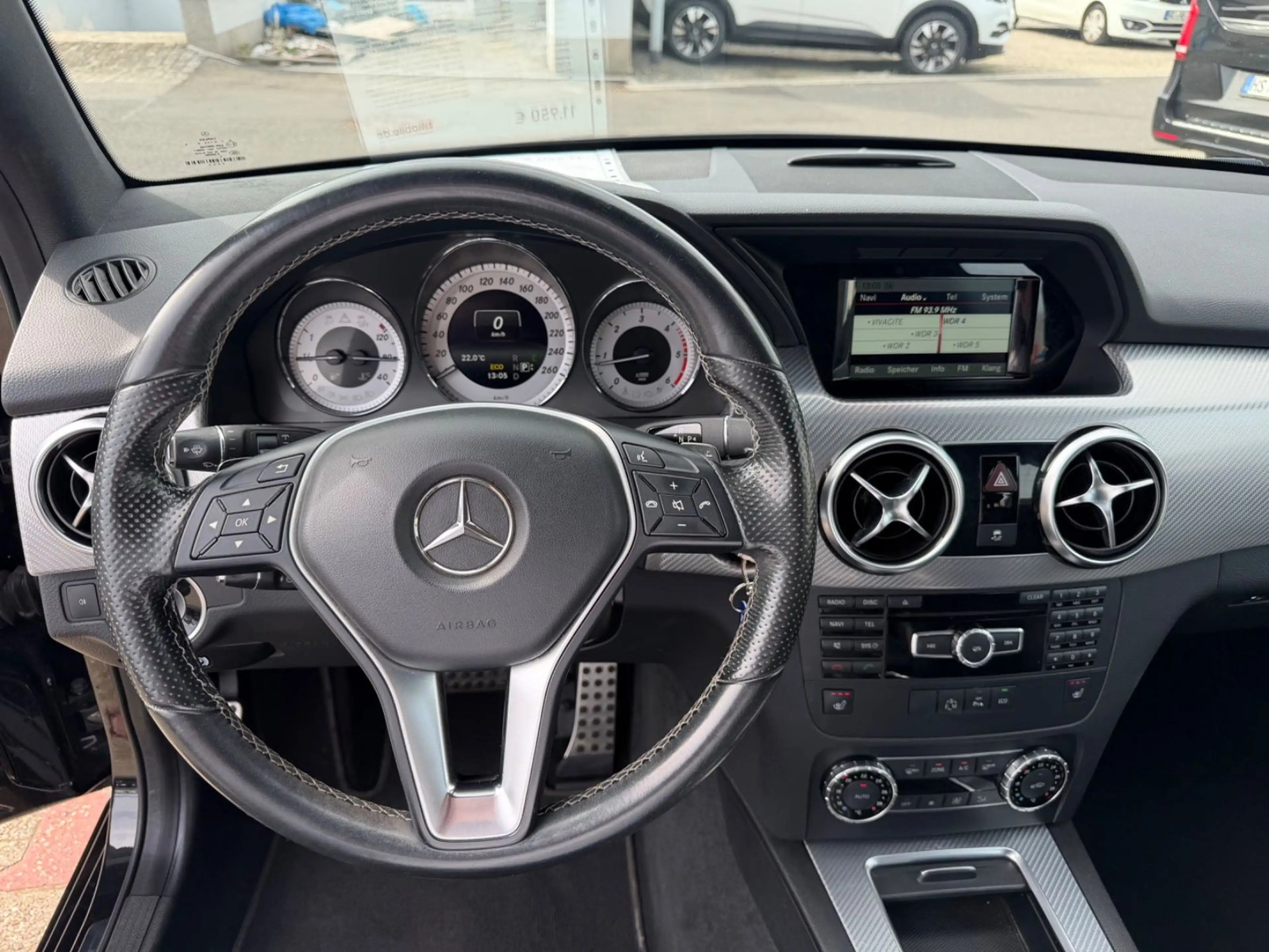 Mercedes-Benz GLK 200 CDI SPORTPAKET Sitzhz Tempo Navi XENON — photo 14